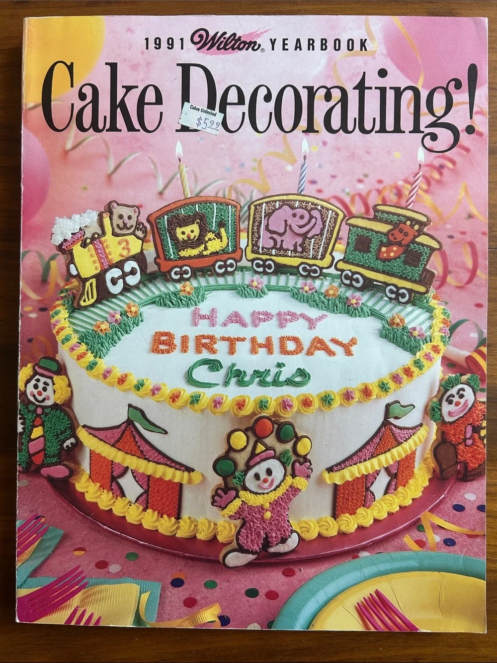Wilton Cake Decorating Yearbooks Collection with Bonus